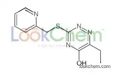 6-ethyl-3-(pyridin-2-ylmethylsulfanyl)-2H-1,2,4-triazin-5-one