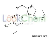 3-(1,3-benzoxazol-2-ylmethylsulfanyl)-6-ethyl-2H-1,2,4-triazin-5-one