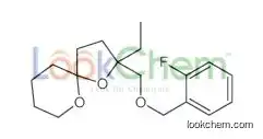 2-ethyl-2-[(2-fluorophenyl)methoxymethyl]-1,10-dioxaspiro[4.5]decane