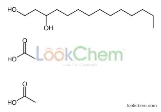 acetic acid,tetradecane-1,3-diol