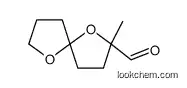 2-methyl-1,6-dioxaspiro[4.4]nonane-2-carbaldehyde