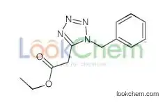 ethyl 2-(1-benzyltetrazol-5-yl)acetate