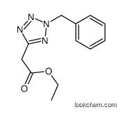 ethyl 2-(2-benzyltetrazol-5-yl)acetate