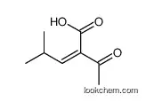 2-acetyl-4-methylpent-2-enoic acid