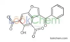 (5-hydroxy-4,6-dinitro-1-benzofuran-3-yl)-phenylmethanone