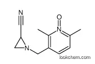 1-[(2,6-dimethyl-1-oxidopyridin-1-ium-3-yl)methyl]aziridine-2-carbonitrile
