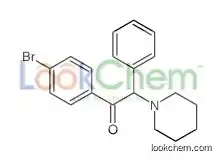 1-(4-bromophenyl)-2-phenyl-2-piperidin-1-ylethanone
