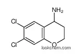 6,7-dichloro-3,4-dihydro-2H-chromen-4-amine