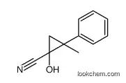 1-hydroxy-2-methyl-2-phenylcyclopropane-1-carbonitrile