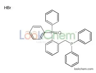 (2-diphenylphosphorylphenyl)methyl-diphenylphosphanium,bromide
