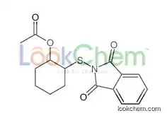 [2-(1,3-dioxoisoindol-2-yl)sulfanylcyclohexyl] acetate