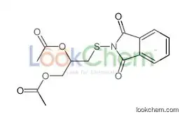 [2-acetyloxy-3-(1,3-dioxoisoindol-2-yl)sulfanylpropyl] acetate