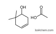 acetic acid,6,6-dimethylcyclohex-3-en-1-ol