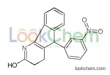 5-(3-nitrophenyl)-1,3,4,5-tetrahydroindeno[1,2-b]pyridin-2-one