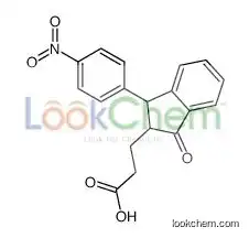 3-[1-(4-nitrophenyl)-3-oxo-1,2-dihydroinden-2-yl]propanoic acid