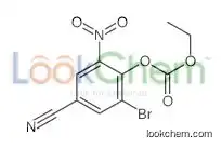 (2-bromo-4-cyano-6-nitrophenyl) ethyl carbonate