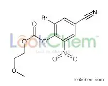 (2-bromo-4-cyano-6-nitrophenyl) 2-methoxyethyl carbonate
