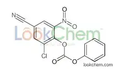 (2-chloro-4-cyano-6-nitrophenyl) phenyl carbonate