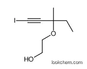 2-(1-iodo-3-methylpent-1-yn-3-yl)oxyethanol