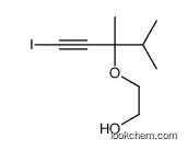 2-(1-iodo-3,4-dimethylpent-1-yn-3-yl)oxyethanol