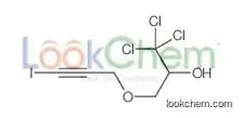 1,1,1-trichloro-3-(3-iodoprop-2-ynoxy)propan-2-ol