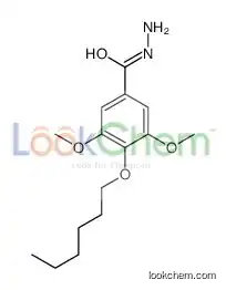 4-hexoxy-3,5-dimethoxybenzohydrazide