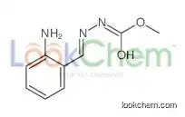 methyl N-[(2-aminophenyl)methylideneamino]carbamate
