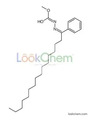 methyl N-(1-phenylhexadecylideneamino)carbamate
