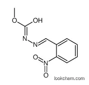 methyl N-[(2-nitrophenyl)methylideneamino]carbamate