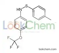 N-(4-methylphenyl)sulfanyl-4-(trifluoromethoxy)aniline