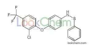 4-[2-chloro-4-(trifluoromethyl)phenoxy]-N-phenylsulfanylaniline