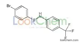 N-(4-bromophenyl)sulfanyl-4-(trifluoromethyl)aniline