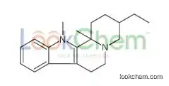 3-ethyl-12,12b-dimethyl-1,2,3,4,6,7-hexahydroindolo[2,3-a]quinolizine