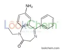 7-amino-1-ethyl-5-phenyl-3H-1,4-benzodiazepin-2-one