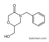 4-benzyl-6-(hydroxymethyl)morpholin-3-one