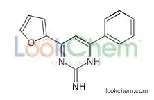 4-(furan-2-yl)-6-phenylpyrimidin-2-amine