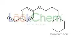 4-(3-piperidin-1-ylpropoxy)benzaldehyde