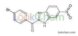 (4-bromophenyl)-(6-nitro-1H-benzimidazol-2-yl)methanone