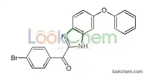 (4-bromophenyl)-(6-phenoxy-1H-benzimidazol-2-yl)methanone