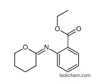 ethyl 2-(oxan-2-ylideneamino)benzoate