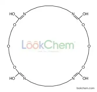 1,12,15,18,29,32-hexaoxa-3,10,20,27-tetrazacyclotetratriacontane-2,11,19,28-tetrone