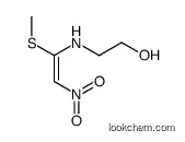2-[(1-methylsulfanyl-2-nitroethenyl)amino]ethanol