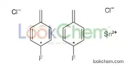 dichloro-bis[(4-fluorophenyl)methyl]stannane
