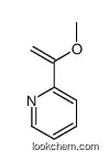 2-(1-methoxyethenyl)pyridine