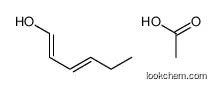 acetic acid,hexa-1,3-dien-1-ol