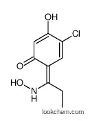 4-chloro-3-hydroxy-6-[1-(hydroxyamino)propylidene]cyclohexa-2,4-dien-1-one