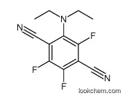 2-(diethylamino)-3,5,6-trifluorobenzene-1,4-dicarbonitrile