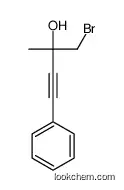 1-bromo-2-methyl-4-phenylbut-3-yn-2-ol