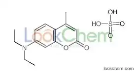 diethyl-(4-methyl-2-oxochromen-7-yl)azanium,hydrogen sulfate