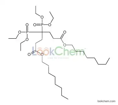dioctyl 4,4-bis(diethoxyphosphoryl)heptanedioate